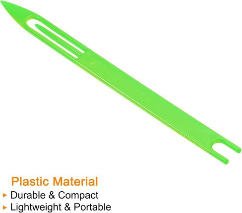 PATIKIL Netting Needle Shuttle Pack Plastic Fishing Net Repair Line Kit Mending Tool in Saudi Arabia