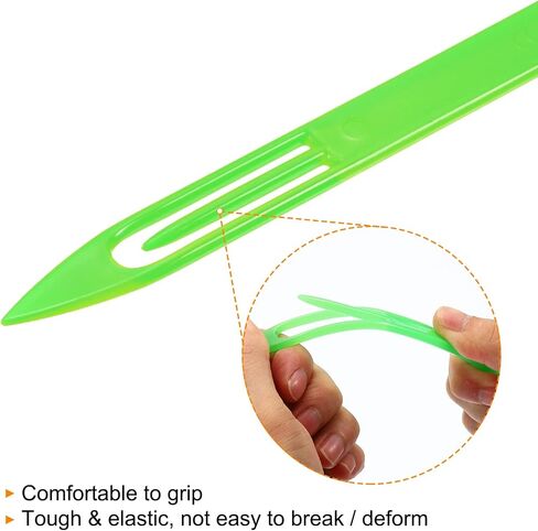 PATIKIL Netting Needle Shuttle Pack Plastic Fishing Net Repair Line Kit Mending Tool in Saudi Arabia