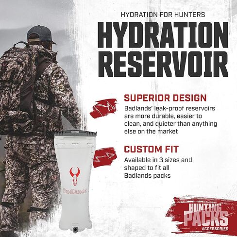 Badlands Hydration Reservoir - Reservoir w/ Insulated Drinking Tube in Kuwait