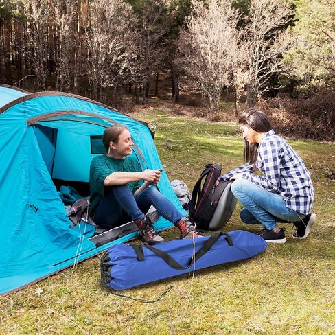 Foldable Camp Chair Replacement Bag Carrying Bag Large Mouth Bag with Shoulder Strap for Outdoor Camping, Heavy Duty Large Storage Folding Chair Bag 48 inches (Chair is not included) in Kuwait