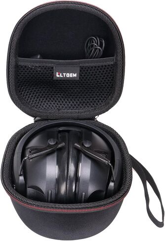 حافظة LTGEM لجهاز Peltor Sport التكتيكية 100 & 300 & 500 حامي السمع الإلكتروني - حقيبة حمل واقية للتخزين الصلب in Kuwait