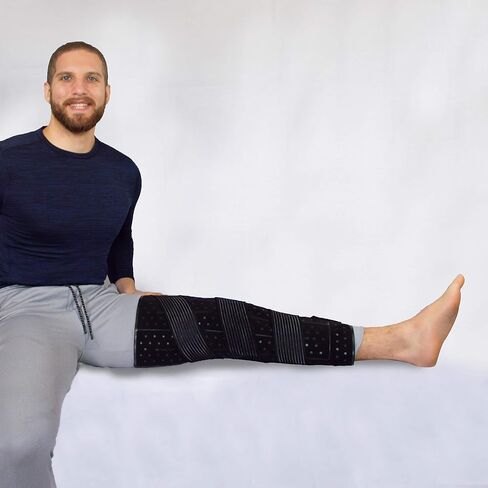 Polar Active Ice® 3 in 1 Knee, Ankle, & Elbow Therapy pad 12.5" x 10.5" with Attached Belts. Use only with The Polar Active Ice #AIS Therapy System. in Saudi Arabia