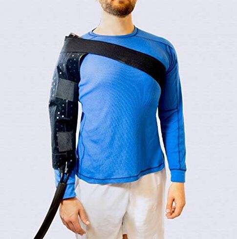 Polar Active Ice® 3 in 1 Knee, Ankle, & Elbow Therapy pad 12.5" x 10.5" with Attached Belts. Use only with The Polar Active Ice #AIS Therapy System. in Saudi Arabia