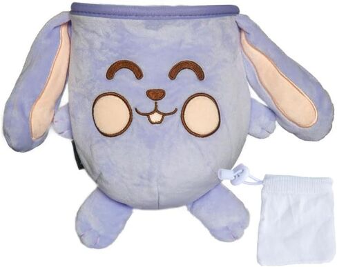 Rockbuddy Chalk Bag for Rock Climbing - Bouldering Chalk Bucket with Quick-Clip Belt, Zipper Pocket and Brush Holder (Rabbit) in Saudi Arabia