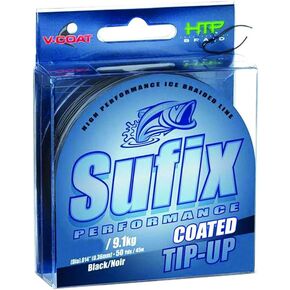 Sufix Performance V-Coat 50Yard بكرة حجم طرف لأعلى خط مجدول in Kuwait