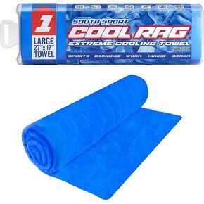 Cool RAG Extreme Cooling Towel for Heat Relief - PVA Cooling Towel for Workout, Gym, Running and for Other Outdoor Sports - Cooling Rag for Neck - Cool Towel for Quick Cooling