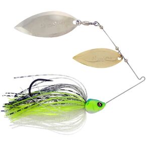 River-2-Sea Bling Spinnerbait 3/8oz مزدوج/Wil I Know It in Kuwait
