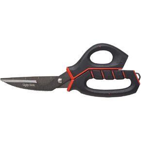 Ugly Stik Tools Marine Fishing Shears Tool, Black (USTOOLMS)