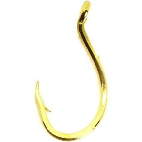 Mustad Classic Reversed Point Forged Turned Up Small Ball Eye Salmon Egg Hook with Baitholder Barb in Shank (Pack of 10)