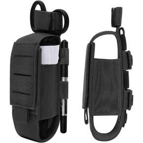 Tactical Tourniquet Pouch Holder Case EMT Scissors Bag for CAT Tourniquet TQ Rescue Shear Bag Carrier Pouch Organizer