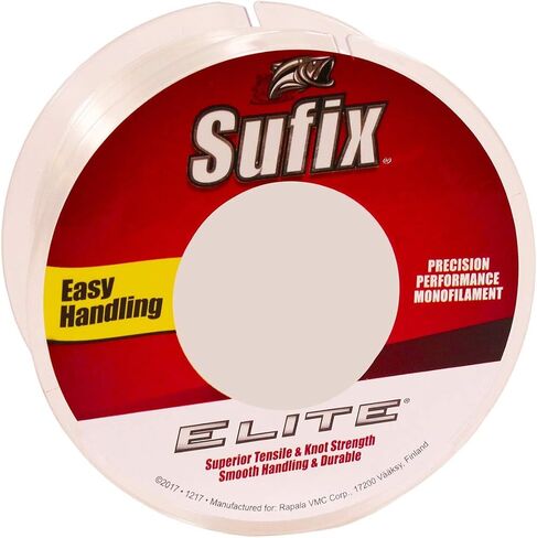 خط صيد السمك Sufix Elite 5.4 كجم (بكرة 330 YD) in Kuwait