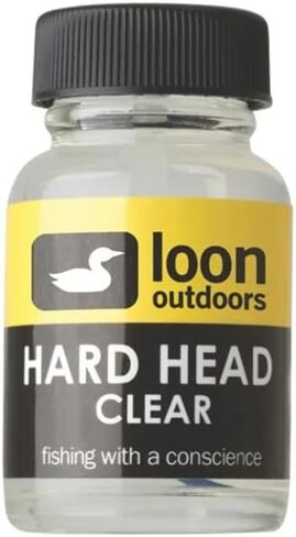 Loon Outdoors Hard Head Fly Finish Clear in Kuwait