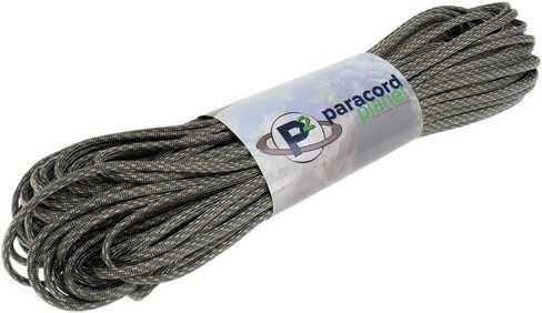 Paracord Planet 550 Paracord - Certified Type III MIL-C-5040 Parachute Rope in Kuwait