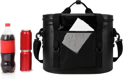 TOURIT Soft Cooler 30/20 Cans Leak-Proof Soft Pack Cooler Bag Waterproof Insulated Soft Sided Coolers Bag with Cooler for Hiking, Camping, Sports, Picnics, Sea Fishing, Road Beach Trip in Kuwait