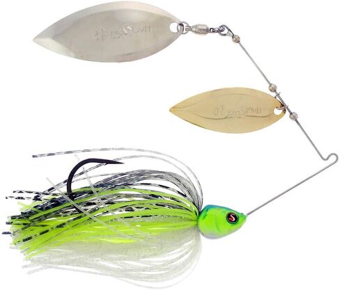 River-2-Sea Bling Spinnerbait 3/8oz مزدوج/Wil I Know It in Kuwait