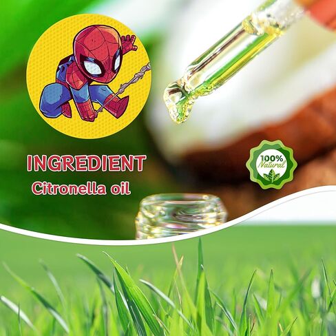 168 قطعة من الرقع الطاردة للبعوض بتصميم كرتوني للاطفال والرضع، ملصقات سيترونيلا للحشرات الطبيعية للبالغين خالية من الديت in Kuwait