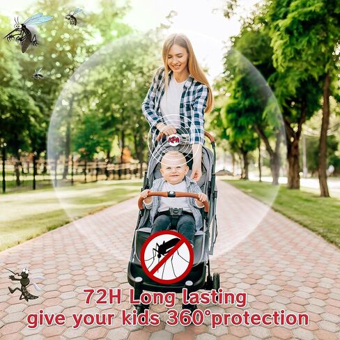 168 قطعة من الرقع الطاردة للبعوض بتصميم كرتوني للاطفال والرضع، ملصقات سيترونيلا للحشرات الطبيعية للبالغين خالية من الديت in Kuwait