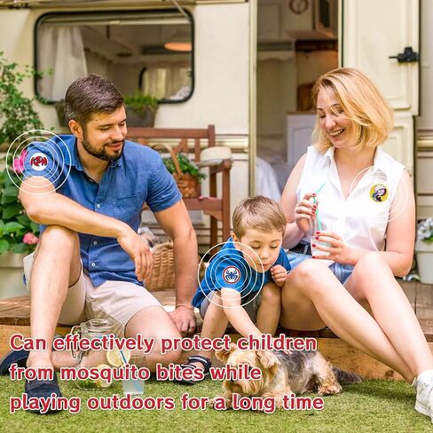 168 قطعة من الرقع الطاردة للبعوض بتصميم كرتوني للاطفال والرضع، ملصقات سيترونيلا للحشرات الطبيعية للبالغين خالية من الديت in Kuwait