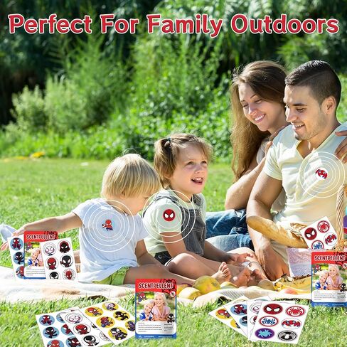 168 قطعة من الرقع الطاردة للبعوض بتصميم كرتوني للاطفال والرضع، ملصقات سيترونيلا للحشرات الطبيعية للبالغين خالية من الديت in Kuwait