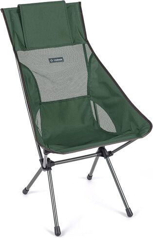 Helinox Sunset Chair Lightweight, High-Back, Compact, Collapsible Camping Chair, Xray Tiger Camo, with Pockets in Saudi Arabia