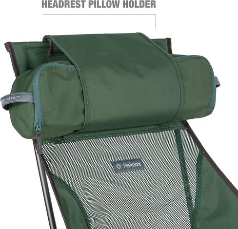 Helinox Sunset Chair Lightweight, High-Back, Compact, Collapsible Camping Chair, Xray Tiger Camo, with Pockets in Saudi Arabia