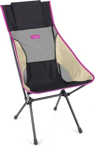 Helinox Sunset Chair Lightweight, High-Back, Compact, Collapsible Camping Chair, Xray Tiger Camo, with Pockets in Saudi Arabia