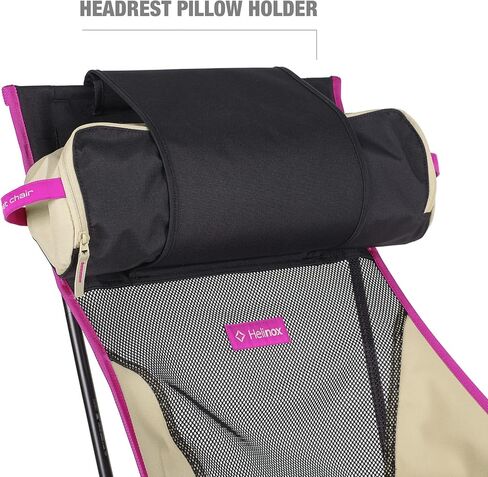 Helinox Sunset Chair Lightweight, High-Back, Compact, Collapsible Camping Chair, Xray Tiger Camo, with Pockets in Saudi Arabia