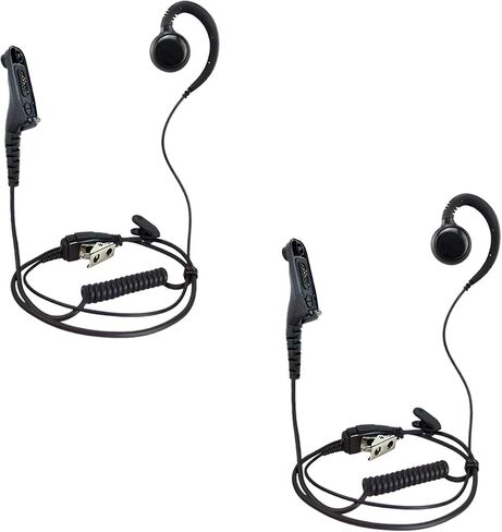 PROMAXPOWER C-Shape Swivel Earpiece for Motorola XPR7550e in Kuwait