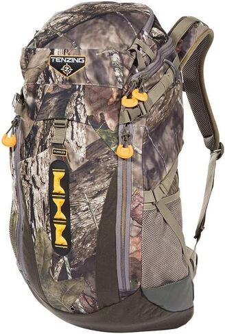 TENZING TX Series Hunting Packs| Premium Bow and Rifle Hunting Packs Featuring Mossy Oak Break-Up Country Camo | Available in Backpack and Waist Pack Styles in Kuwait