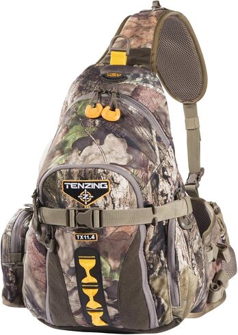 TENZING TX Series Hunting Packs| Premium Bow and Rifle Hunting Packs Featuring Mossy Oak Break-Up Country Camo | Available in Backpack and Waist Pack Styles in Kuwait