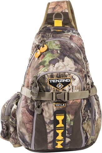 TENZING TX Series Hunting Packs| Premium Bow and Rifle Hunting Packs Featuring Mossy Oak Break-Up Country Camo | Available in Backpack and Waist Pack Styles in Kuwait