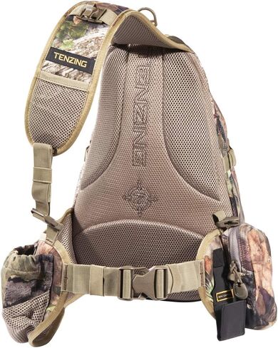 TENZING TX Series Hunting Packs| Premium Bow and Rifle Hunting Packs Featuring Mossy Oak Break-Up Country Camo | Available in Backpack and Waist Pack Styles in Kuwait