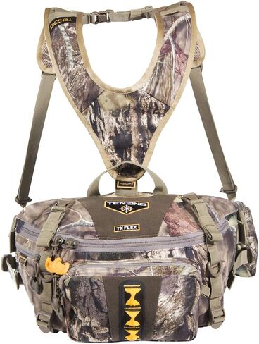 TENZING TX Series Hunting Packs| Premium Bow and Rifle Hunting Packs Featuring Mossy Oak Break-Up Country Camo | Available in Backpack and Waist Pack Styles in Kuwait