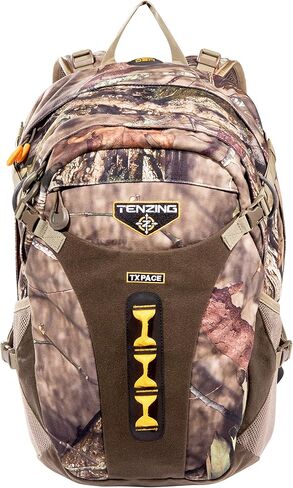 حزم الصيد من سلسلة TENZING TX | حزم الصيد المميزة للأقواس والبنادق التي تتميز بتمويه ريفي من نوع Mossy Oak Break-Up | متوفر في أنماط حقيبة الظهر وحقيبة الخصر in Kuwait