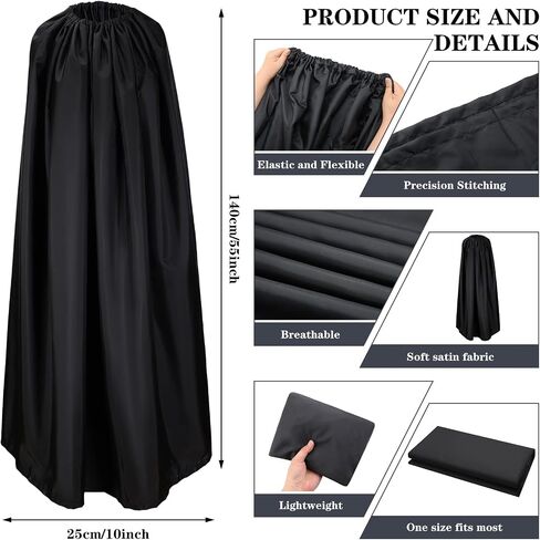 Maitys 3 Pcs Changing Room Privacy Tent Changing Cover Ups 55 Inch Length Instant Camping Privacy Shelters Lightproof Portable Dressing Room for Summer Camping Swimming Changing in Saudi Arabia