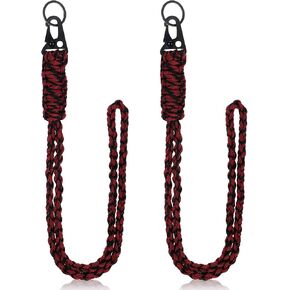 Frienda 2 Set Heavy Duty Paracord Lanyard for Keys in Kuwait