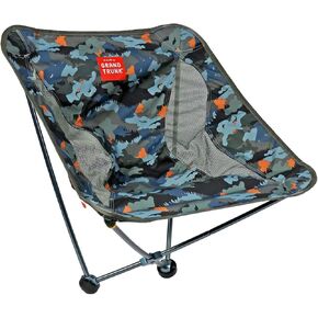 Alite by Grand Trunk Monarch Chair | Ultra Lightweight Camping Chair | Portable, Quick and Easy Setup | Lawn Chair for Hiking, Backpacking, Fishing and Beach | Aluminum Frame (Camp Horizon)