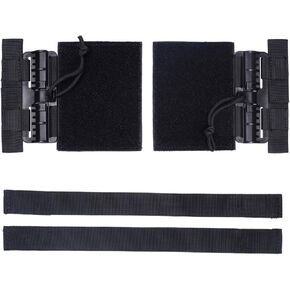 Aekvinks Tactical MOLLE Vest Quick Release Buckle Set Fast Fit Molle Side Belt Cummerbund Straps for JPC CPC NCP XPC 420 Vest