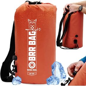 Wise Owl Outfitters Backpack Cooler - Insulated, Leakproof & Waterproof Cooler Bag for Camping, Kayak, Hiking, Picnic and Beach - 20L and 30L