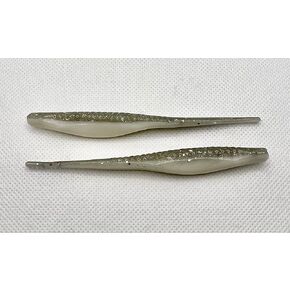 طعوم نورث الحقيقية - ميني ميراج مينوة 3 بوصات (لمعان، 8 عبوات) - طعم صيد السمك الناعم من البلاستيك الناعم دروبشوت نيد ريج فينيس ميننو بيت سملت شاد والي سمولموث بايك كرابي داميكي in Kuwait