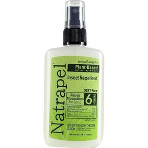 Natrapel Healthcare Repellent Lemon Eucalyptus Pump 3.4 Oz Uncarded in Saudi Arabia