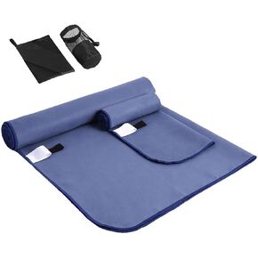 FUNMILY Accessories, Microfiber Towel Perfect Travel & Sports Towel Fast Drying& Absorbent in Saudi Arabia