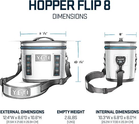 YETI Hopper Flip 8 Portable Soft Cooler in Kuwait