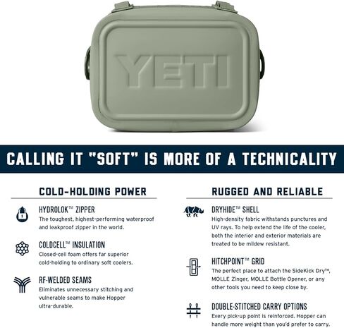 YETI Hopper Flip 8 Portable Soft Cooler in Kuwait