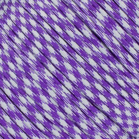 West Coast Paracord Multi Color Nylon Military Paracord 550 Type III 7 Strand Utility Cord Rope - 100 Foot Hanks (Abby) in Kuwait