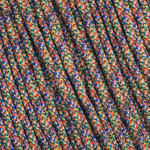 West Coast Paracord Multi Color Nylon Military Paracord 550 Type III 7 Strand Utility Cord Rope - 100 Foot Hanks (Abby) in Kuwait