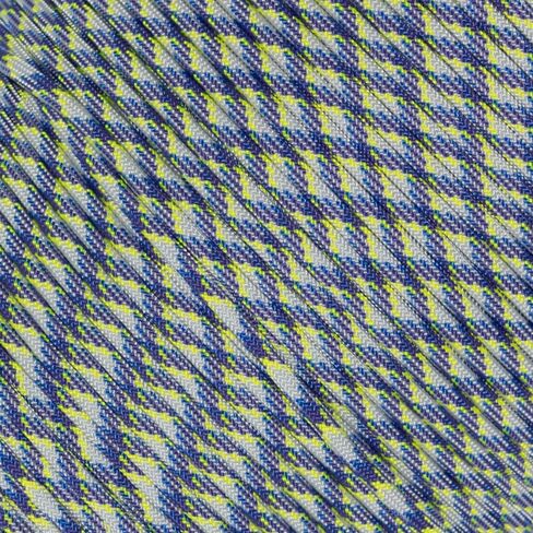West Coast Paracord Multi Color Nylon Military Paracord 550 Type III 7 Strand Utility Cord Rope - 100 Foot Hanks (Abby) in Kuwait