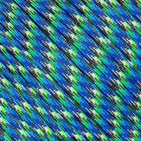 West Coast Paracord Multi Color Nylon Military Paracord 550 Type III 7 Strand Utility Cord Rope - 100 Foot Hanks (Abby) in Kuwait