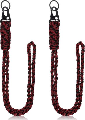 Frienda 2 Set Heavy Duty Paracord Lanyard for Keys in Kuwait