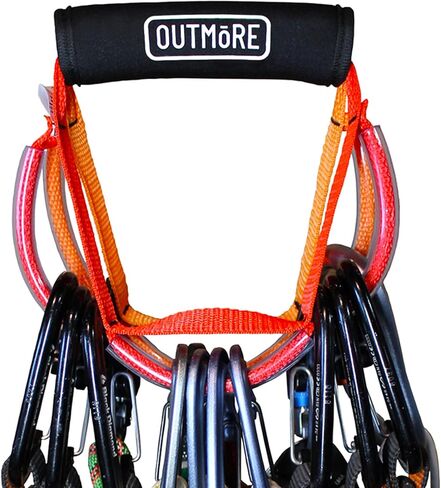OUTMōRE Rock Climbing Gear Organizer (2-pack with handle) in Saudi Arabia